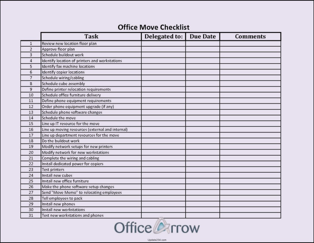 Moving House Checklist Spreadsheet With 6 Moving Inventory List New Moving Inventory List Template Moving