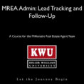 Mrea Business Planning Spreadsheet Inside Mrea Admin: Lead Tracking And Followup  Ppt Download