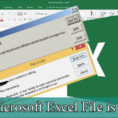 Ms Excel Spreadsheet Tutorial Pertaining To Solved] Tutorial To Fix “Microsoft Excel File Is Locked For Editing