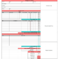 Msp Pricing Spreadsheet Intended For Sheet Food Product Cost Pricing Spreadsheet Free Download Small