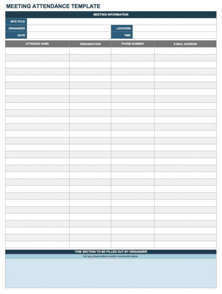 Mtg Spreadsheet Throughout Employee Attendance Tracking Spreadsheet Tracker Excel Template 2019