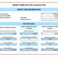 Multiple Credit Card Payoff Calculator Spreadsheet Inside Multiple Credit Card Payoff Calculator Spreadsheet – Spreadsheet