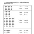 Multiplication Spreadsheet Pertaining To Multiplication Array Worksheets From The Teacher's Guide