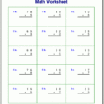Multiplication Spreadsheet Regarding Grade 4 Multiplication Worksheets