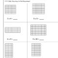 Multiplication Spreadsheet With Regard To Multiplication Array Worksheets From The Teacher's Guide