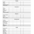 My Budget Spreadsheet For Example Of Bi Weekly Budget Spreadsheet Templatemple My Templates