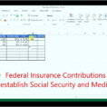 Nanny Payroll Spreadsheet Inside Image Titled Calculate Payroll Taxes Step 9. Freeware Download