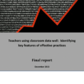 Naplan Analysis Spreadsheet In Pdf Teachers Using Classroom Data Well: Identifying Key Features Of