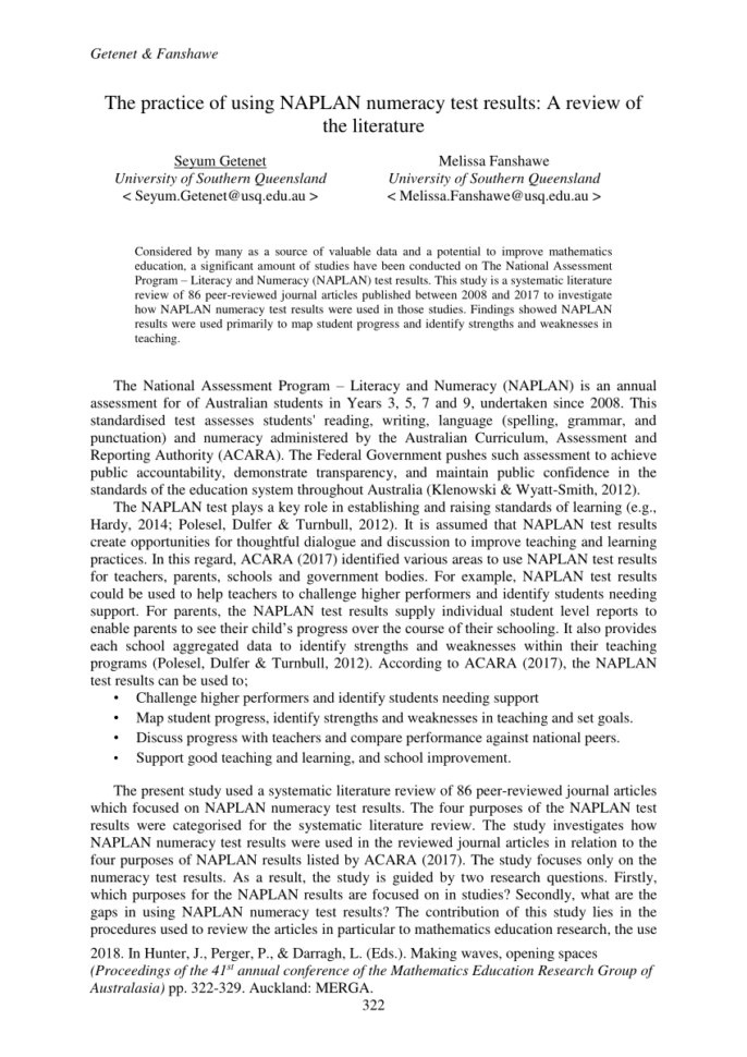 Naplan Analysis Spreadsheet With Regard To Pdf The Practice Of Using Naplan Numeracy Test Results: A Review Of Naplan Analysis Spreadsheet With Regard To Pdf The Practice Of Using Naplan Numeracy Test Results: A Review Of