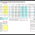 Network Cabling Spreadsheet With Cflink Power Calculator, Cabling Examples  Best Practices
