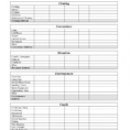 New Home Construction Budget Spreadsheet Within Building New Home Budget Worksheet Decorating Interior Of Your House