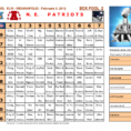 Nfl Football Spreadsheet With Regard To Nfl Football Pool Squares Template 314299 Example Of Weekly