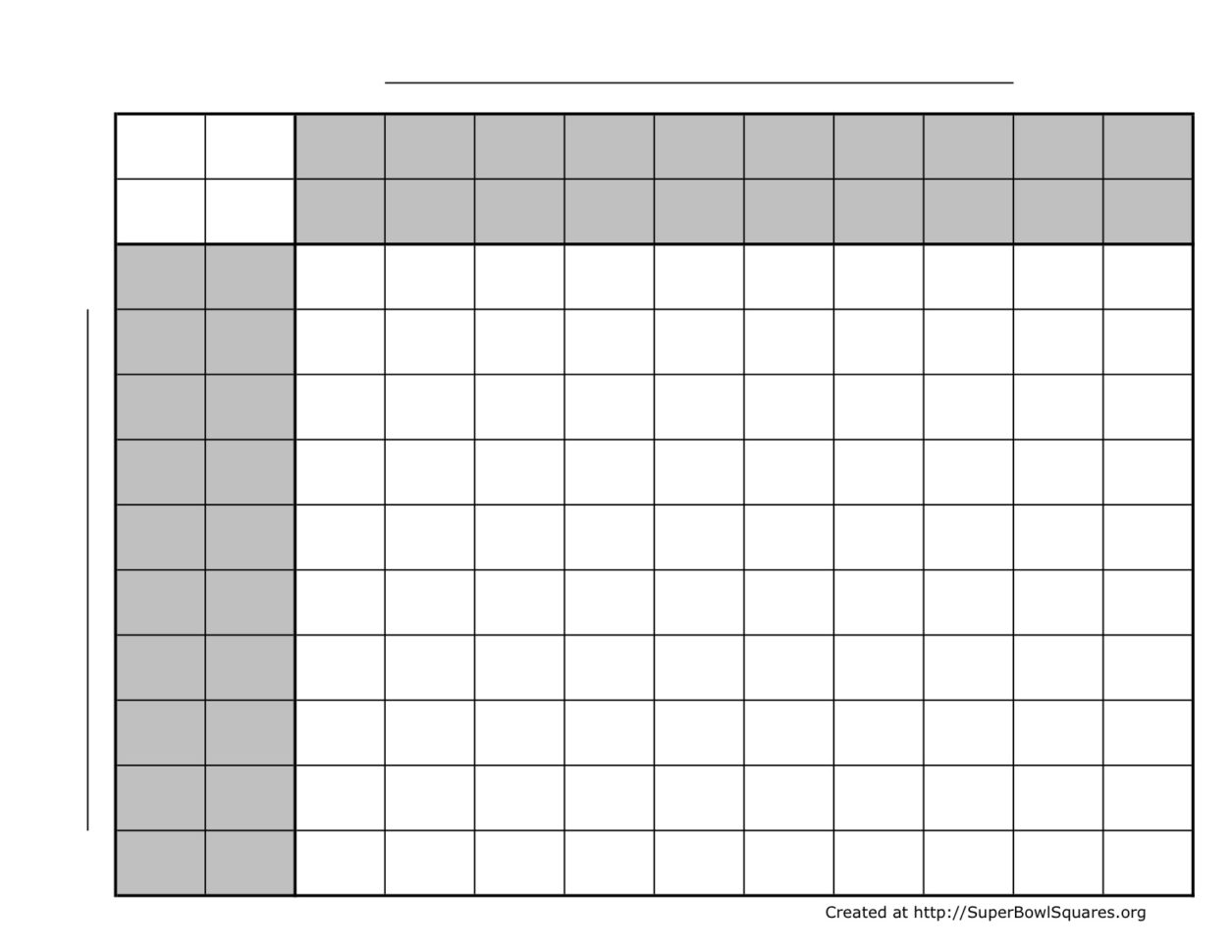 Nfl Football Spreadsheet With Regard To Printable Football Squares Sheets Db excel