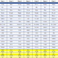 Nfl Spreadsheet throughout 2018 Excel Office Pool Pick 'em  Stat Tracker : Nfl