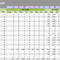 Nfl Stats Spreadsheet Throughout 2017 Nfl Schedule Excel – Temen