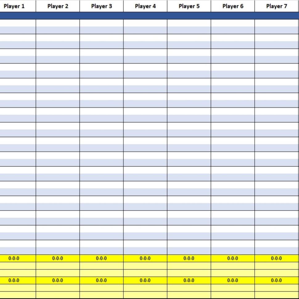Nfl Suicide Pool Spreadsheet For Excel Office Pool Pick 'em  Stat Tracker : Nfl Regarding Weekly