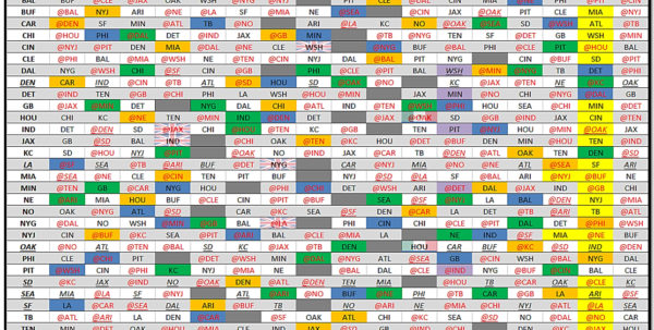 Nfl Teams Spreadsheet Google Spreadshee nfl team schedule spreadsheet ...