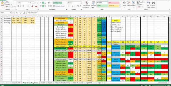 Nfl Teams Spreadsheet Google Spreadshee nfl team schedule spreadsheet ...