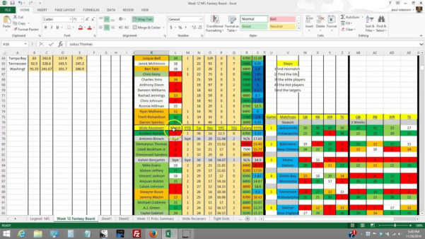 Nfl Teams Spreadsheet Google Spreadshee nfl team schedule spreadsheet ...