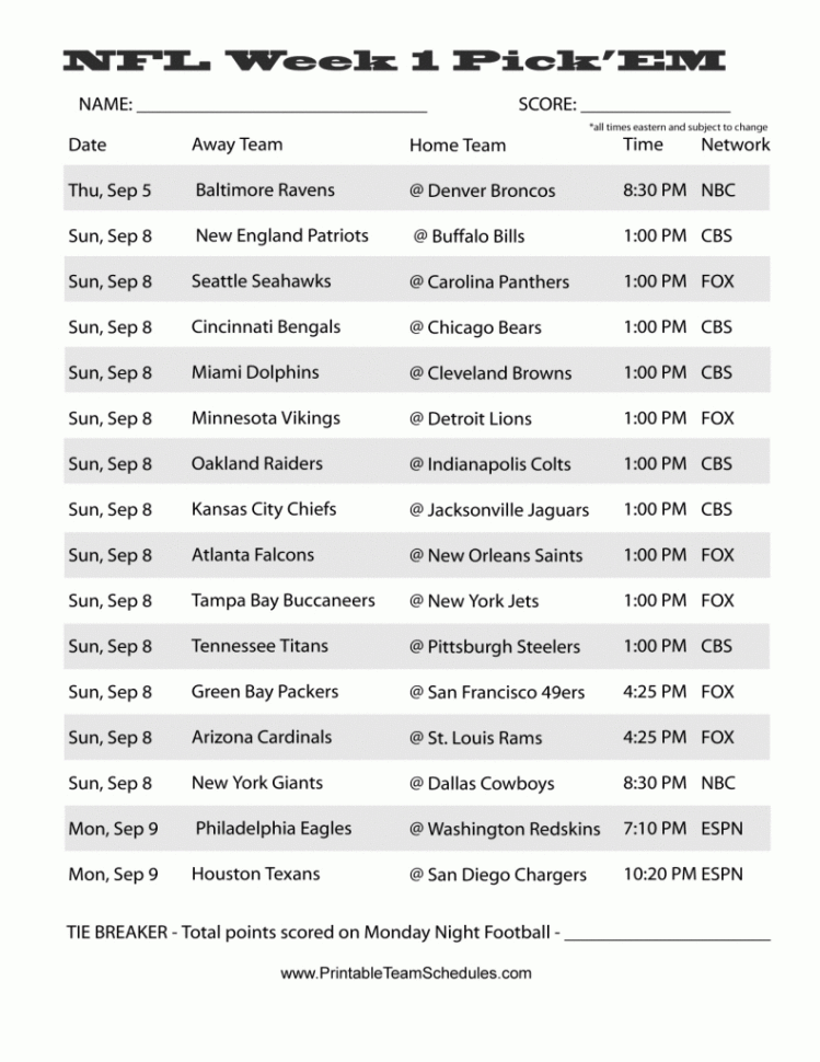 Nfl Week 6 Spreadsheet Intended For Week 6 Football Pool Sheet 7 Sheets Weekly 8 Free Excel Spreadsheet Nfl Week 6 Spreadsheet Intended For Week 6 Football Pool Sheet 7 Sheets Weekly 8 Free Excel Spreadsheet