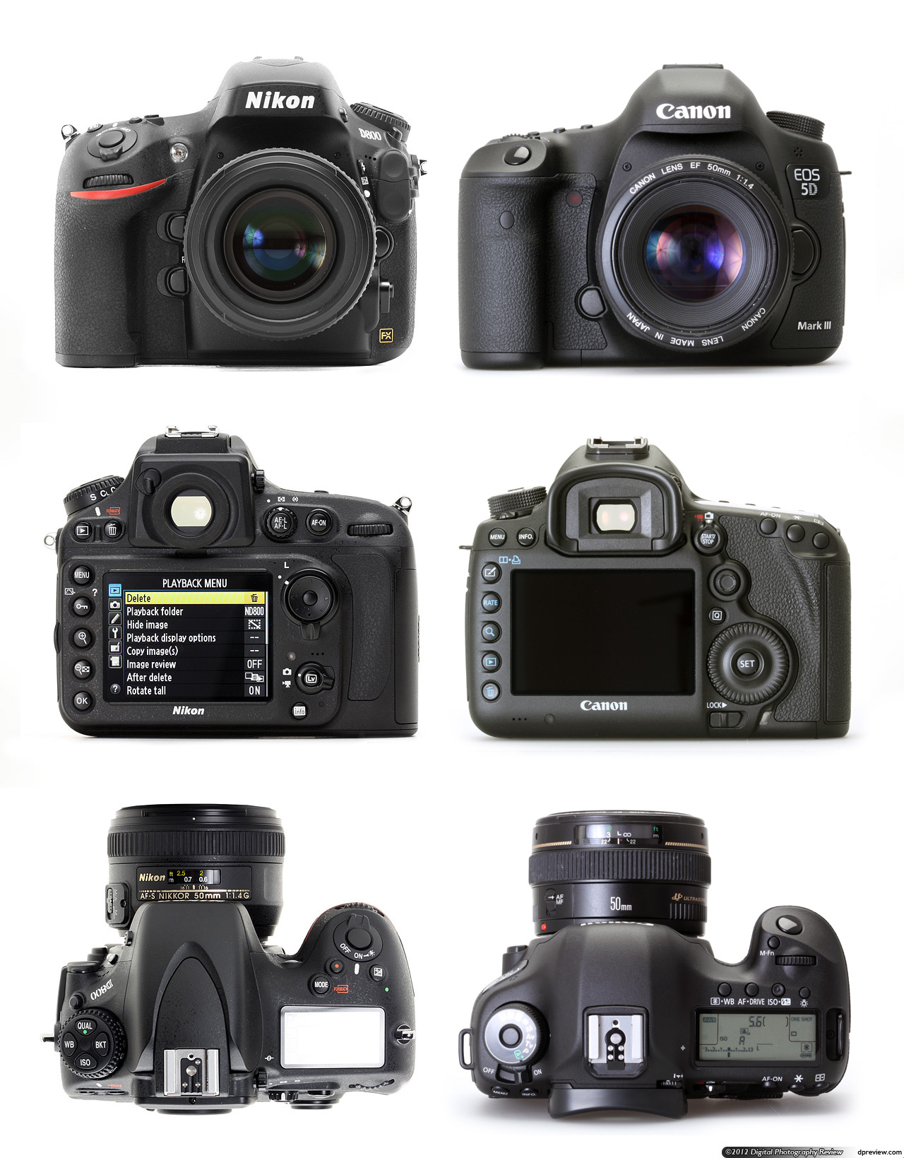 Nikon D800 Settings Spreadsheet Regarding Nikon D800 Review: Digital Photography Review