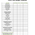 Non Profit Budget Spreadsheet in Sample Nonprofit Budget Perfect Photo So Non Profit Worksheet