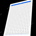 Notepad Spreadsheet Within One Blank Notepad Organizer, Spreadsheet — Stock Photo © Fmua09 #2533538