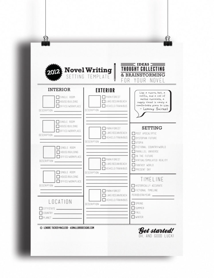 Novel Spreadsheet Template Pertaining To Pantsy Plotter And The Templates Of Storytelling  Study. Read. Write.