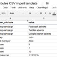 Nps Spreadsheet Template Pertaining To Importing Customer Attributes From A Google Sheet – Help Center