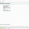Npv Excel Spreadsheet Template With Npv Excel Template  My Spreadsheet Templates