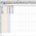Numbers Spreadsheet In Numbers Software