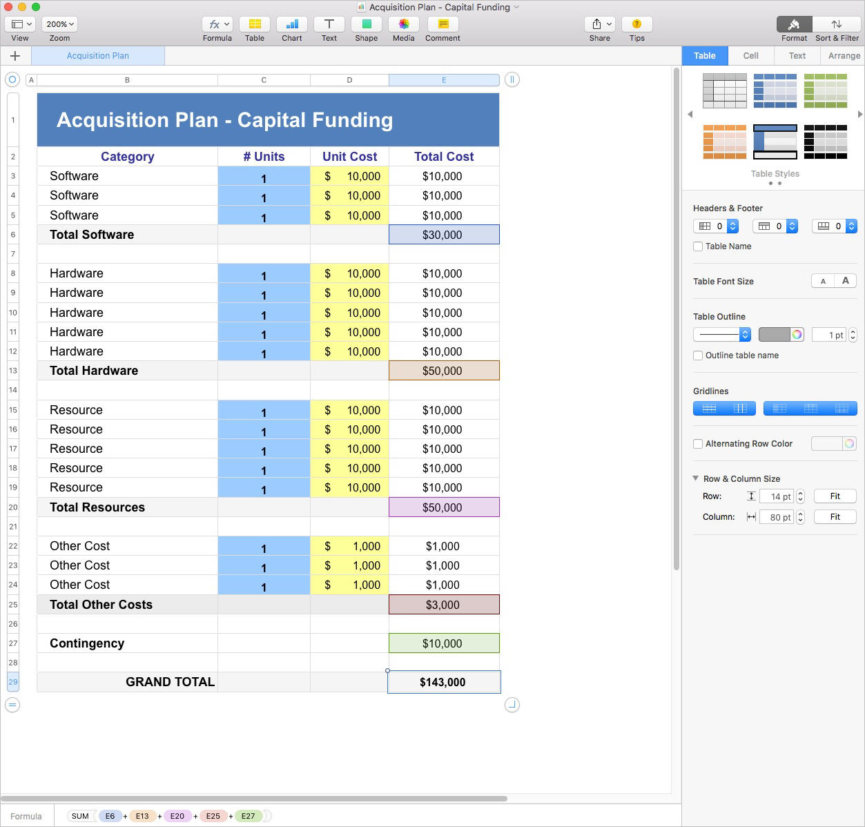 Numbers Spreadsheet Templates with regard to 250 Apple Iwork Templates