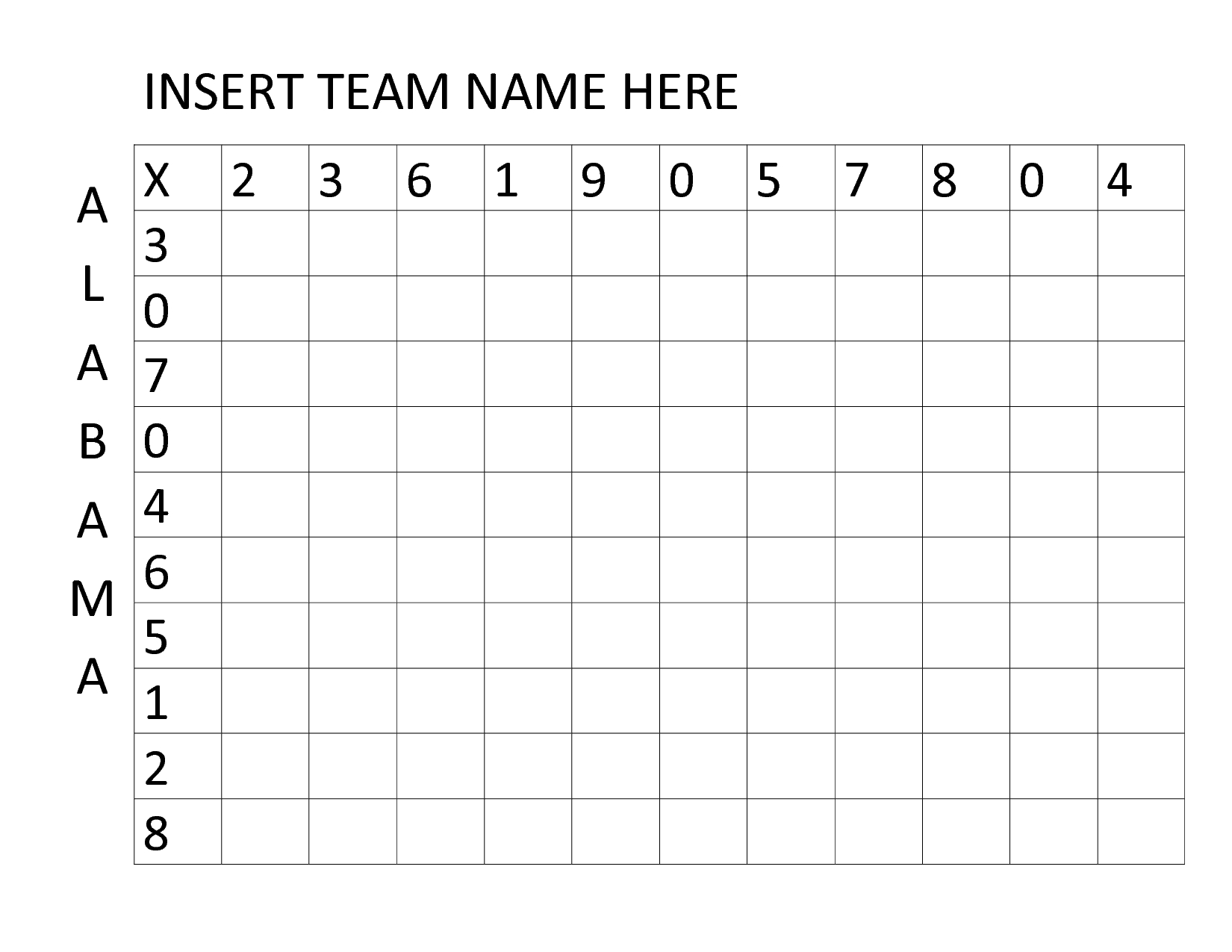 Office Football Pool Spreadsheet Inside Example Of Weekly Football Pool Spreadsheet Squares 10X10 4 Sets