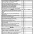 Office Housekeeping Checklist Spreadsheet Regarding Fantastic Commercial Cleaning Checklist Templates Mold Resume