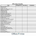 Office Moving Checklist Excel Spreadsheet With Regard To Office Moving Checklist Excel Spreadsheet House Template Uk Free