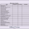 Office Moving Checklist Excel Spreadsheet within Spreadsheet Moving Checklist Excel Office Move Template On