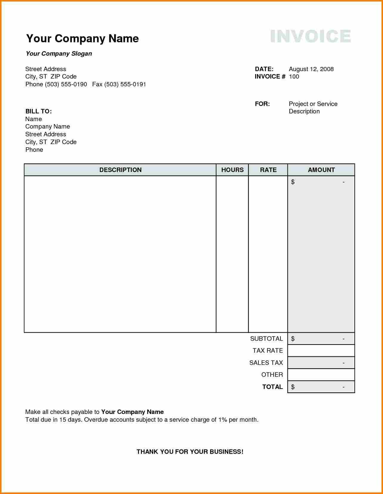 Oil Change Excel Spreadsheet Intended For Oil Change Invoice Template – Spreadsheet Collections