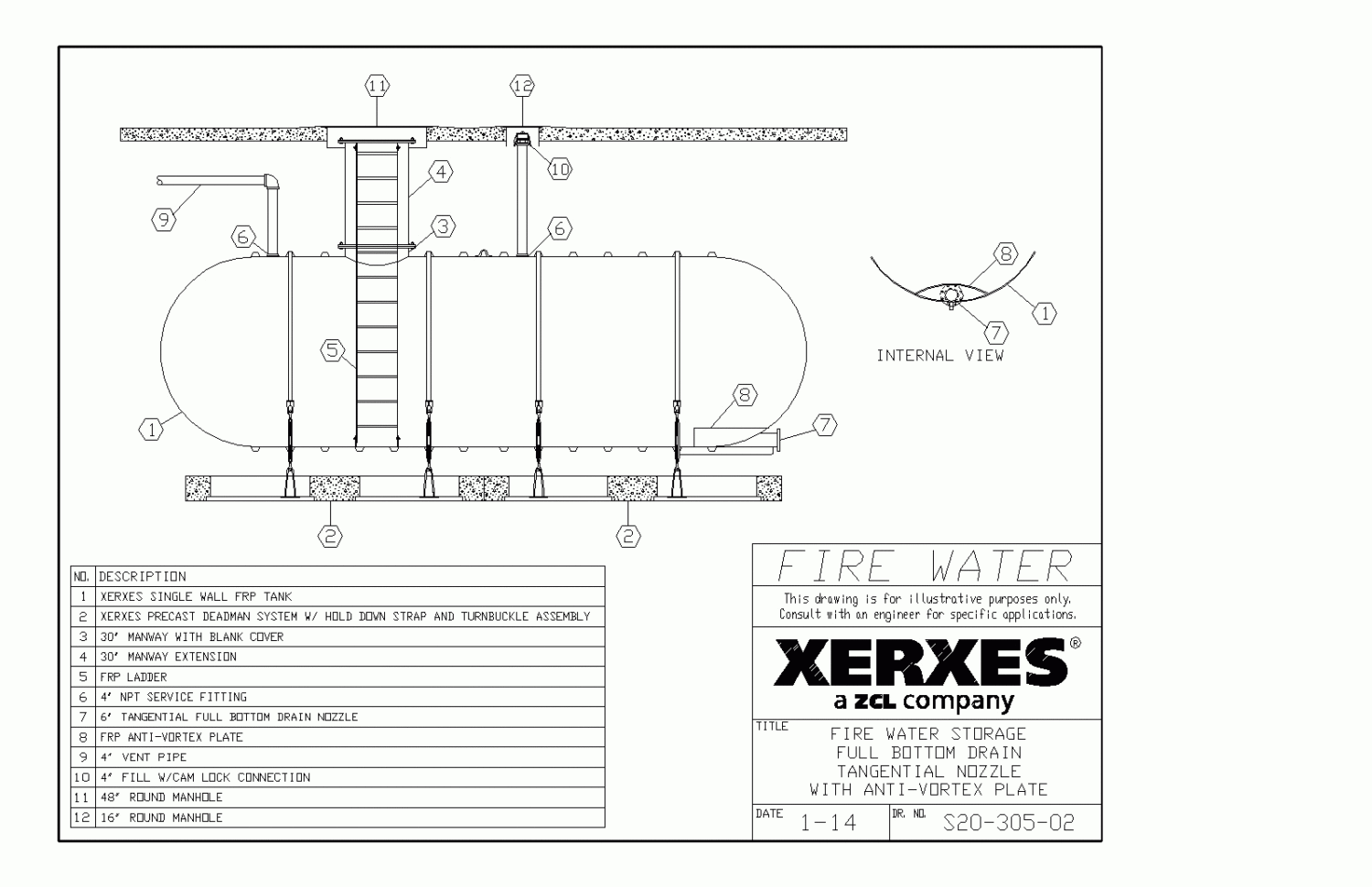 storage tank design calculations xls