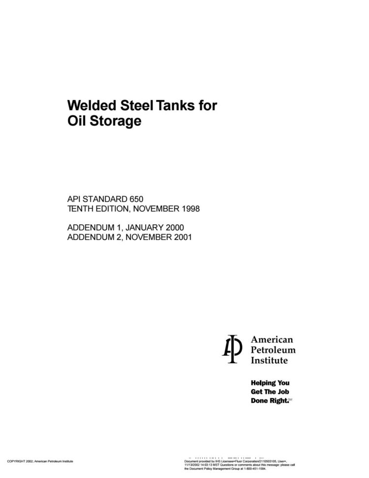 Oil Storage Tank Foundation Design Spreadsheet With Regard To Api 650 Welded Steel Tanks For Oil Storage 2Fabrizio Hernán Oil Storage Tank Foundation Design Spreadsheet With Regard To Api 650 Welded Steel Tanks For Oil Storage 2Fabrizio Hernán