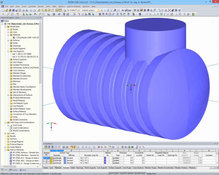 Oil Storage Tank Foundation Design Spreadsheet With Structural Analysis