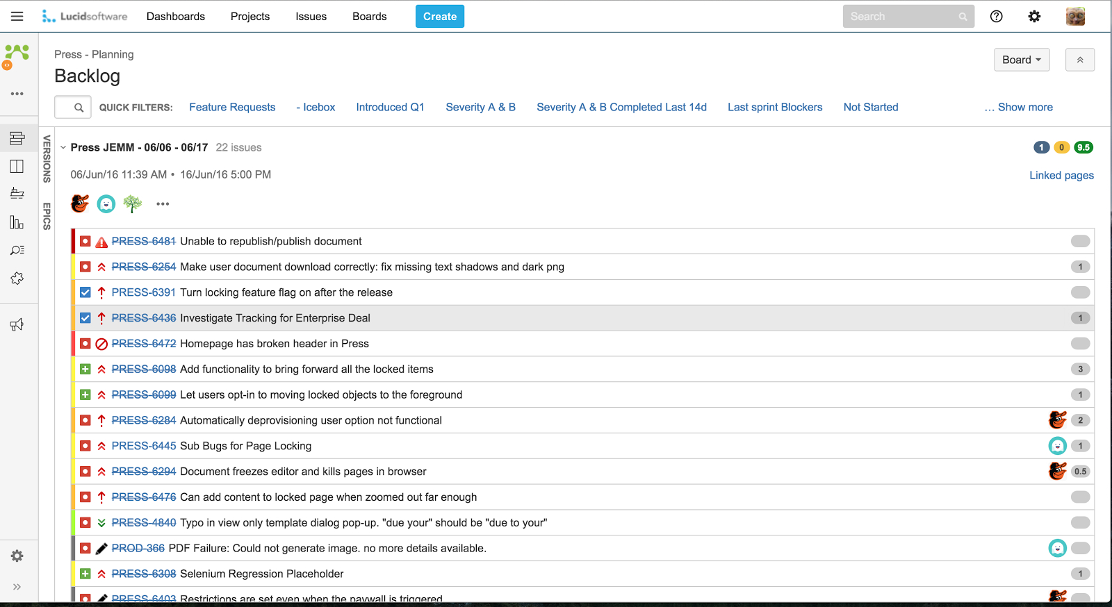 Okr Google Spreadsheet In Inside A Successful Product Manager's Toolbox  Lucidchart Blog