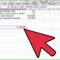 Online Loan Repayment Calculator Spreadsheet For How To Calculate A Balloon Payment In Excel With Pictures