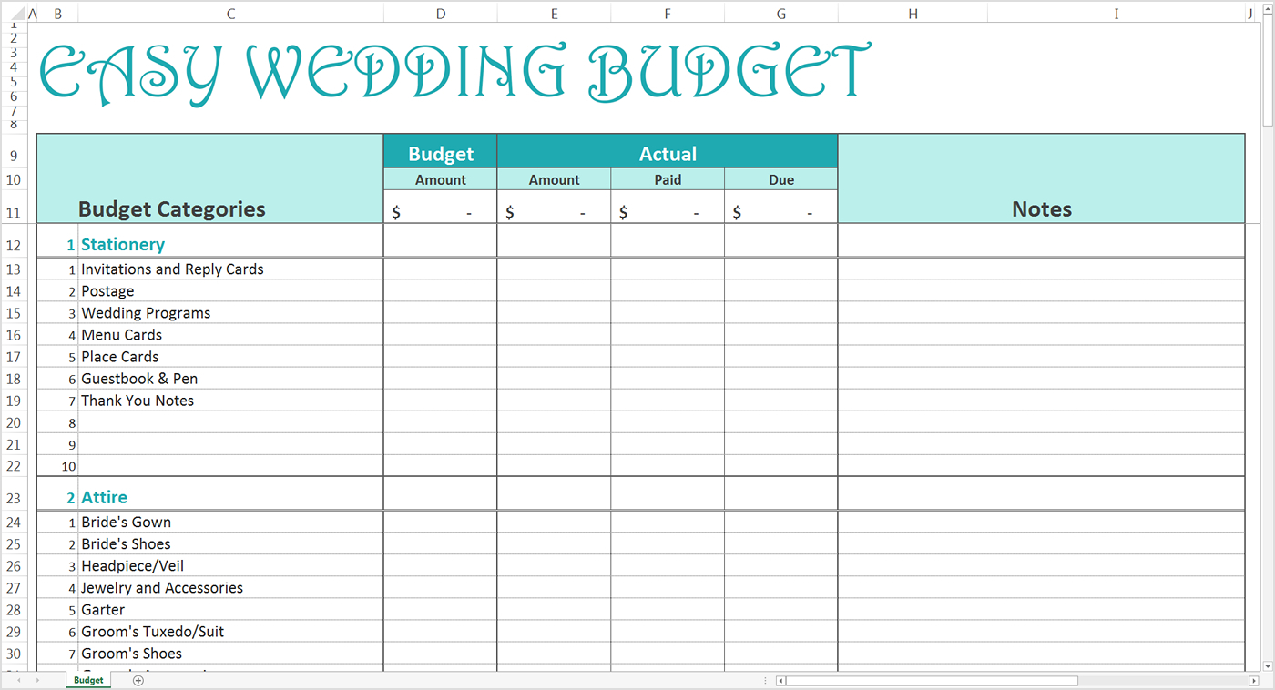 Online Wedding Budget Spreadsheet Inside Wedding Planner Budget Spreadsheet On Online Spreadsheet Spreadsheet