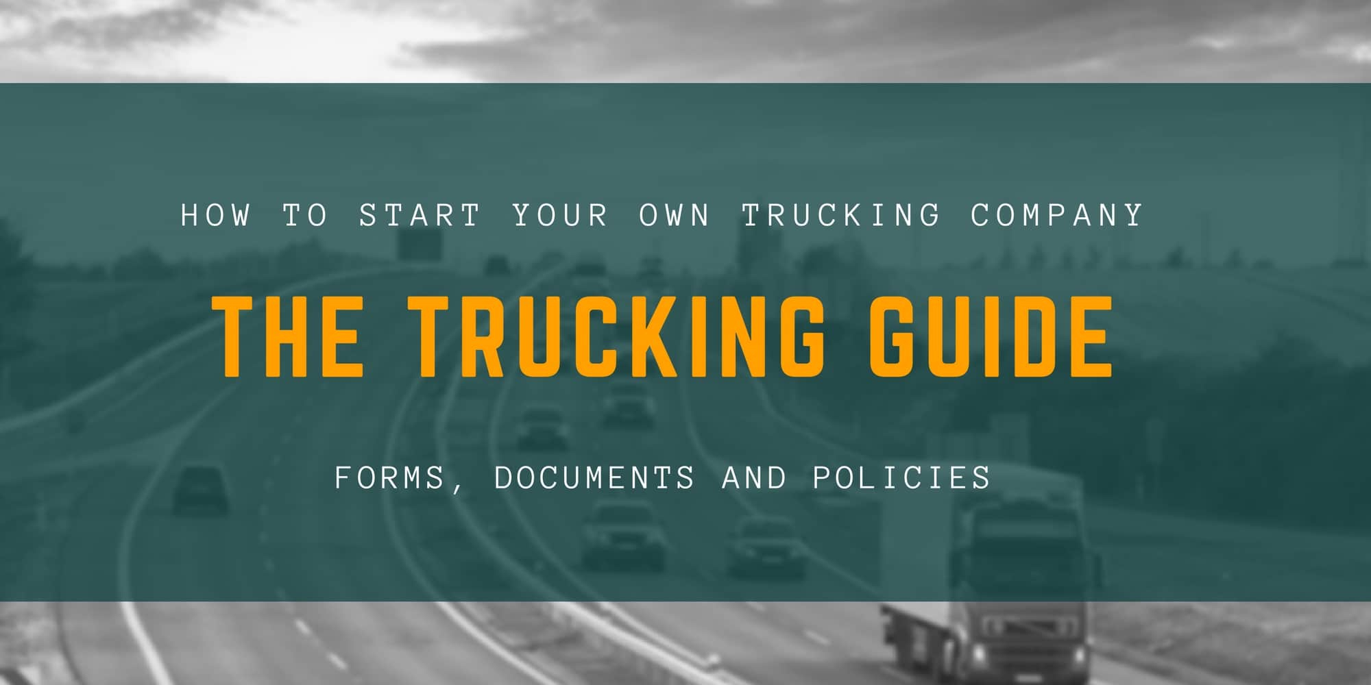 Ooida Cost Per Mile Spreadsheet With Starting A Trucking Company? Here's Everything You Need To Know
