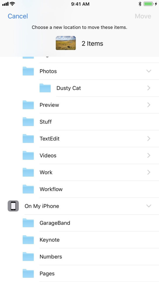 Open Excel Spreadsheet On Iphone Throughout How To Use Ios 11's New File Manager On Your Iphone « Ios  Iphone