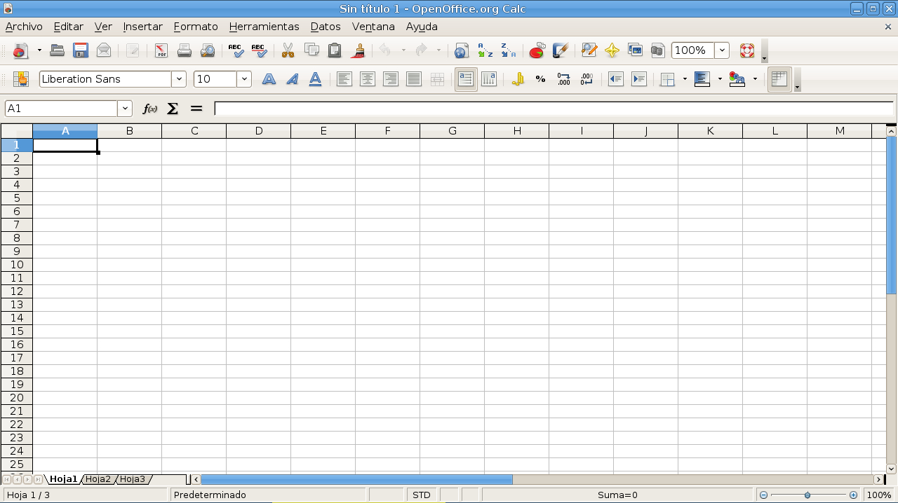parts of a spreadsheet microsoft excel