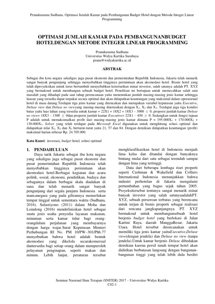 Optimization Modeling With Spreadsheets Solutions Manual Pdf With Regard To Pdf Modeling Linear Programming Problem Using Microsoft Excel Solver