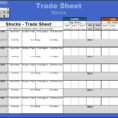 Option Strategy Excel Spreadsheet Regarding Options Trading Journal Spreadsheet Download Excel Template