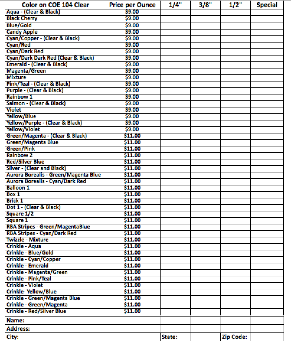 Order Spreadsheet Throughout How Can I Create A Simple Order Form That 