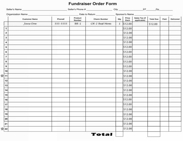 Order Tracking Spreadsheet Template in Free Inventory Tracking ...